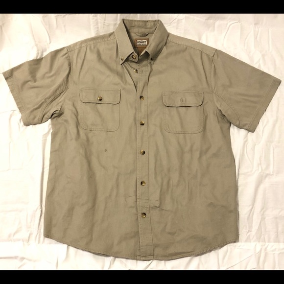 Schmidt workwear button down shirt. - Picture 1 of 4
